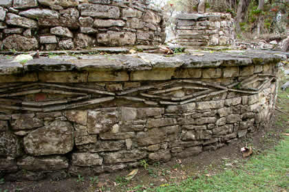 COMPLEJO ARQUEOLOGICO MONUMENTAL KUELAP - SECTOR PUEBLO BAJO 16