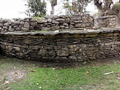COMPLEJO ARQUEOLOGICO MONUMENTAL KUELAP - SECTOR PUEBLO BAJO 17