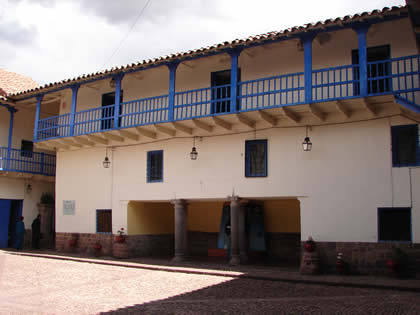 MUSEO HISTORICO REGIONAL DEL CUSCO - LA CASA DEL INCA GARCILASO DE LA VEGA) 04
