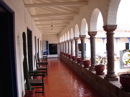 MUSEO HISTORICO REGIONAL DEL CUSCO - LA CASA DEL INCA GARCILASO DE LA VEGA) 07
