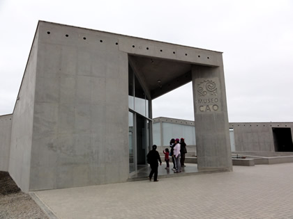 MUSEO DE SITIO CAO 02