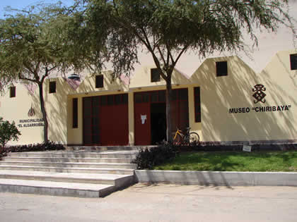 MUSEO ARQUEOLOGICO PRE INCA CHIRIBAYA 02